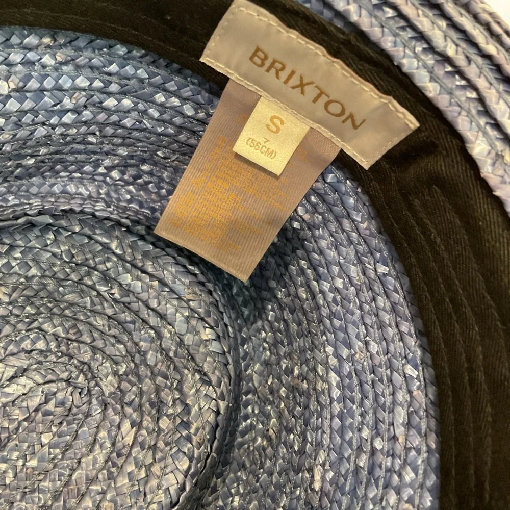 Brixton Women's Joanna fedora style hat size small - Picture 6 of 8